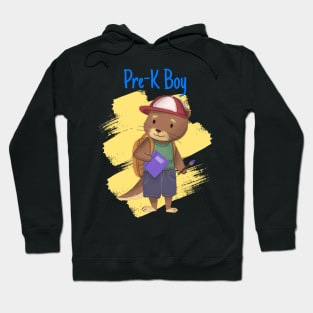 Pre-Kindergarten Boy Hoodie